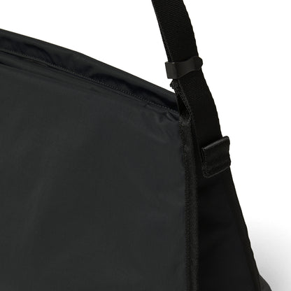 BLANKOF BELLOWS BAG 15 - (M) - BLACK