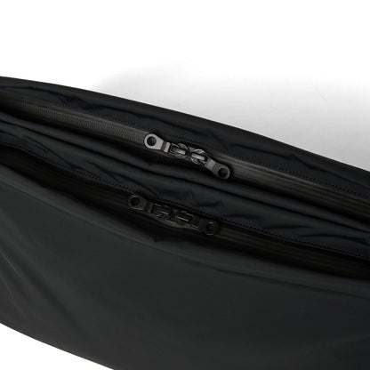 BLANKOF BELLOWS BAG 24 - (L) - BLACK