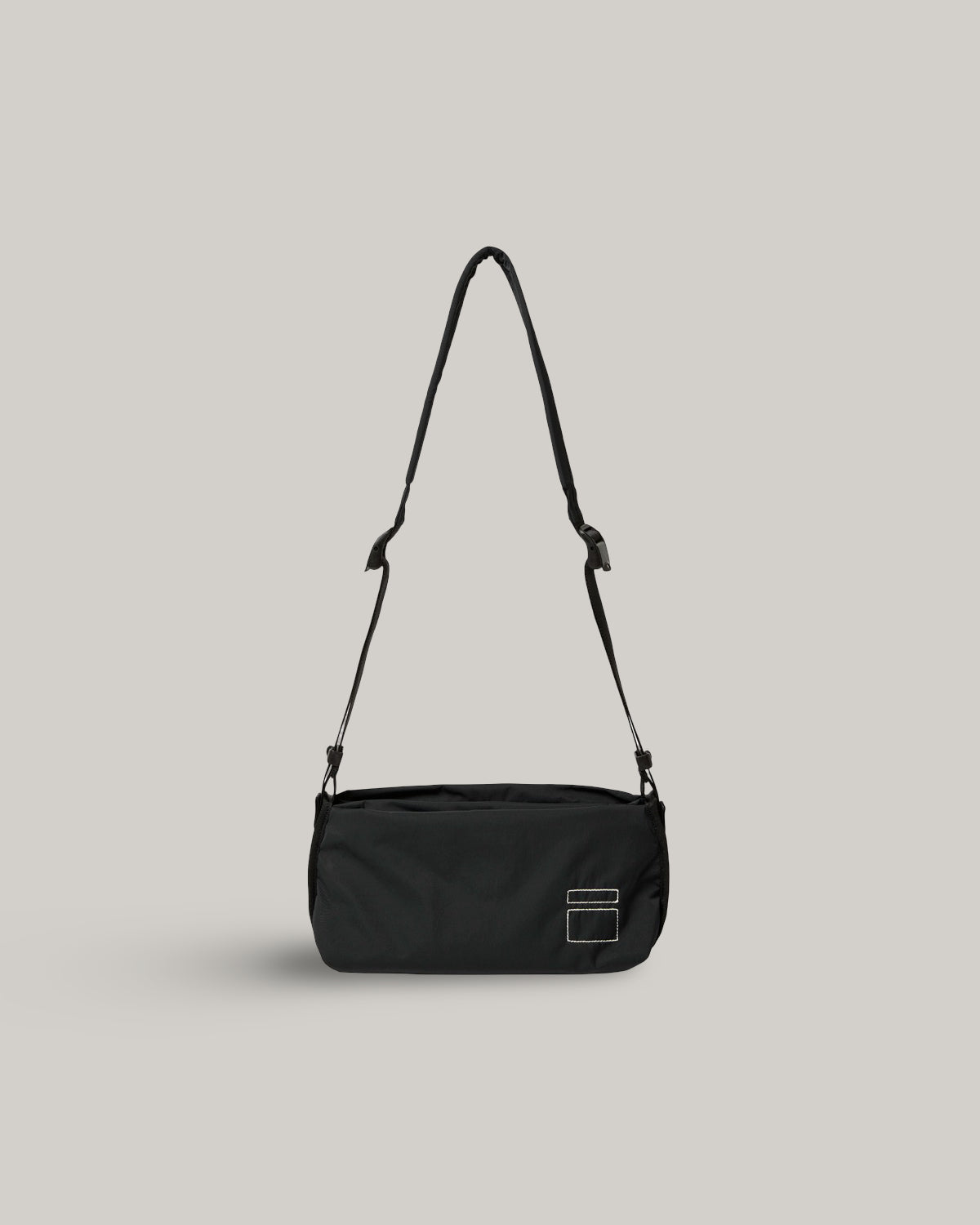 BLANKOF BELLOWS BAG 4 - (S) - BLACK