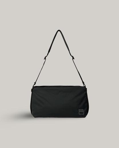 BLANKOF BELLOWS BAG 24 - (L) - BLACK