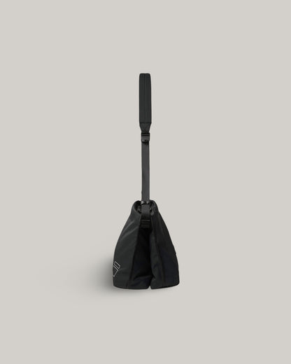 BLANKOF BELLOWS BAG 24 - (L) - BLACK