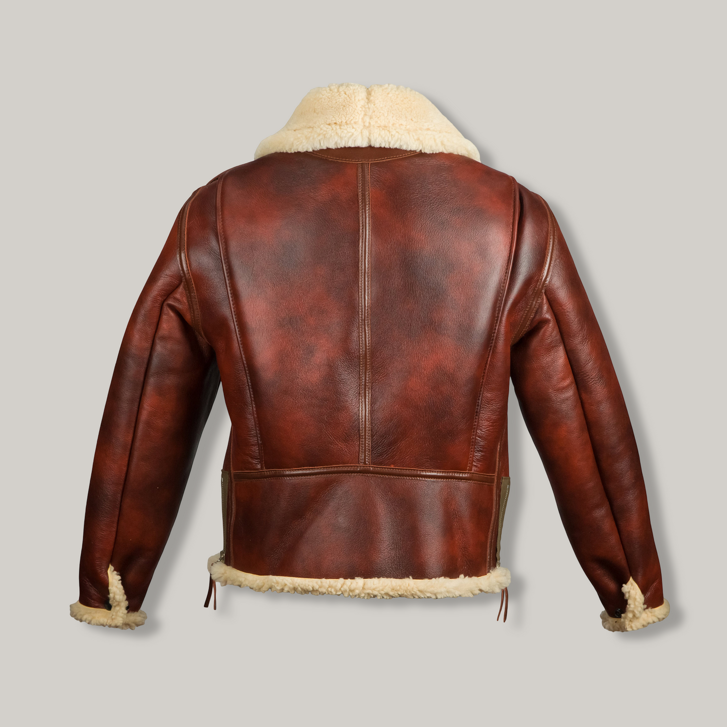 AERO LEATHER USAAF TYPE B -  REDSKIN