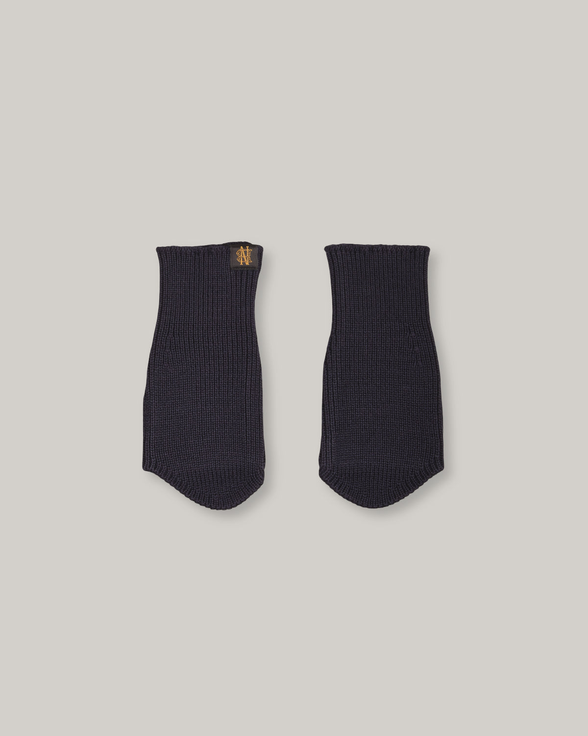 BATONER SOLID WOOL HAND WARMER - NAVY