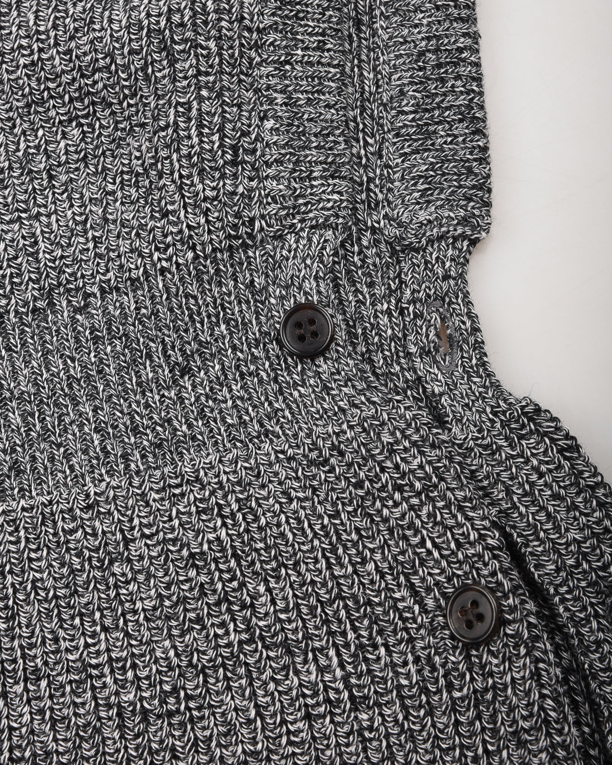 BATONER SOLID WOOL BALACLAVA - IVORY x BLACK