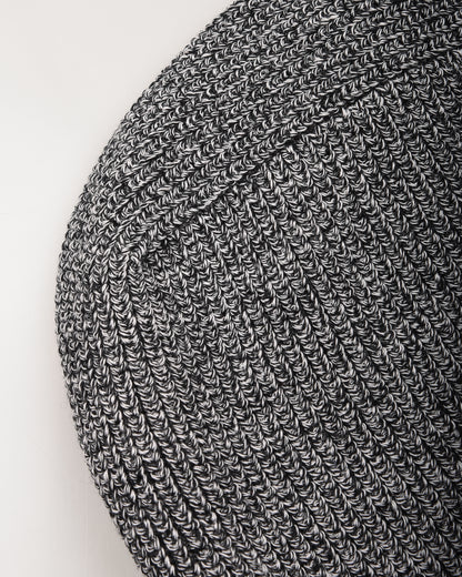 BATONER SOLID WOOL BALACLAVA - IVORY x BLACK