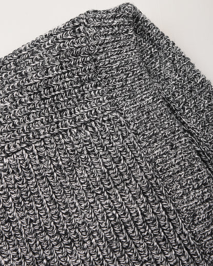 BATONER SOLID WOOL BALACLAVA - IVORY x BLACK