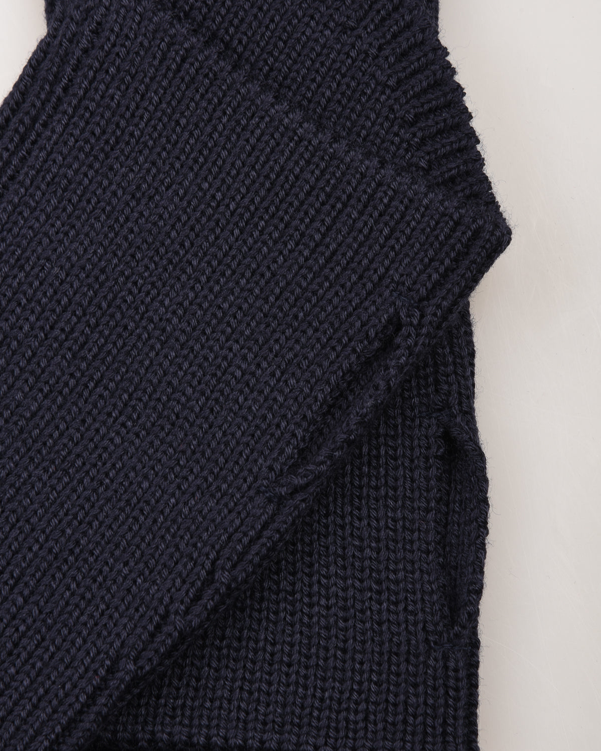BATONER SOLID WOOL HAND WARMER - NAVY