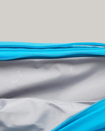 TOPOLOGIE BOTTLE SACOCHE LARGE ATOMIC BLUE PAPERY