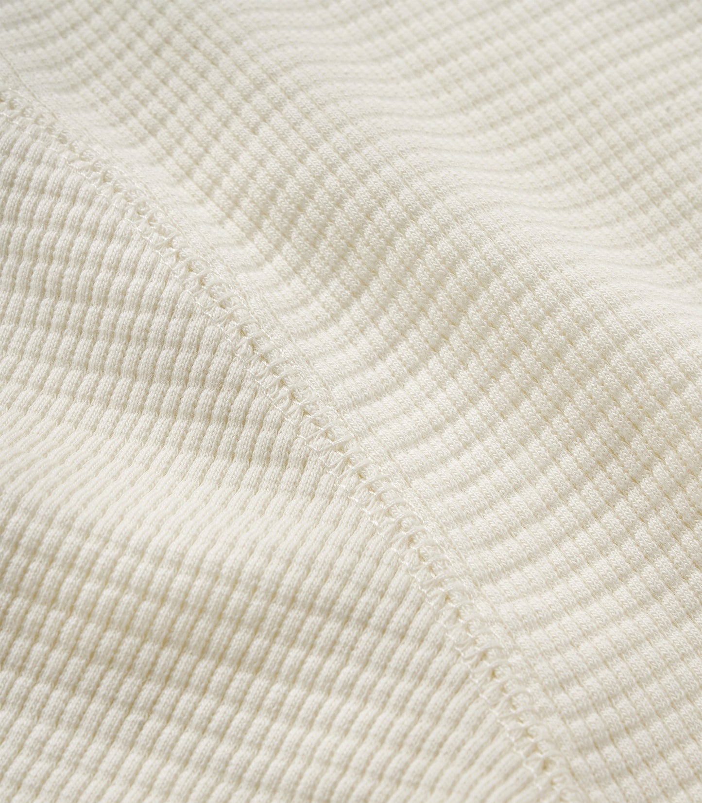 KNICKERBOCKER BOX KNIT TANK - MILK