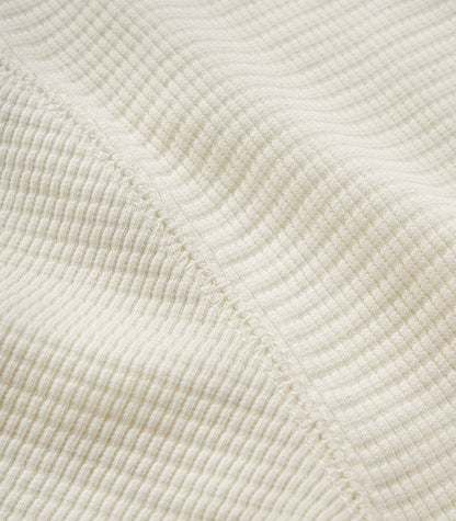 KNICKERBOCKER BOX KNIT TANK - MILK