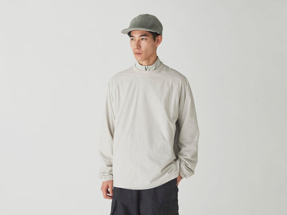 SNOW PEAK BREATHABLE INSULATED PULLOVER - IVORY