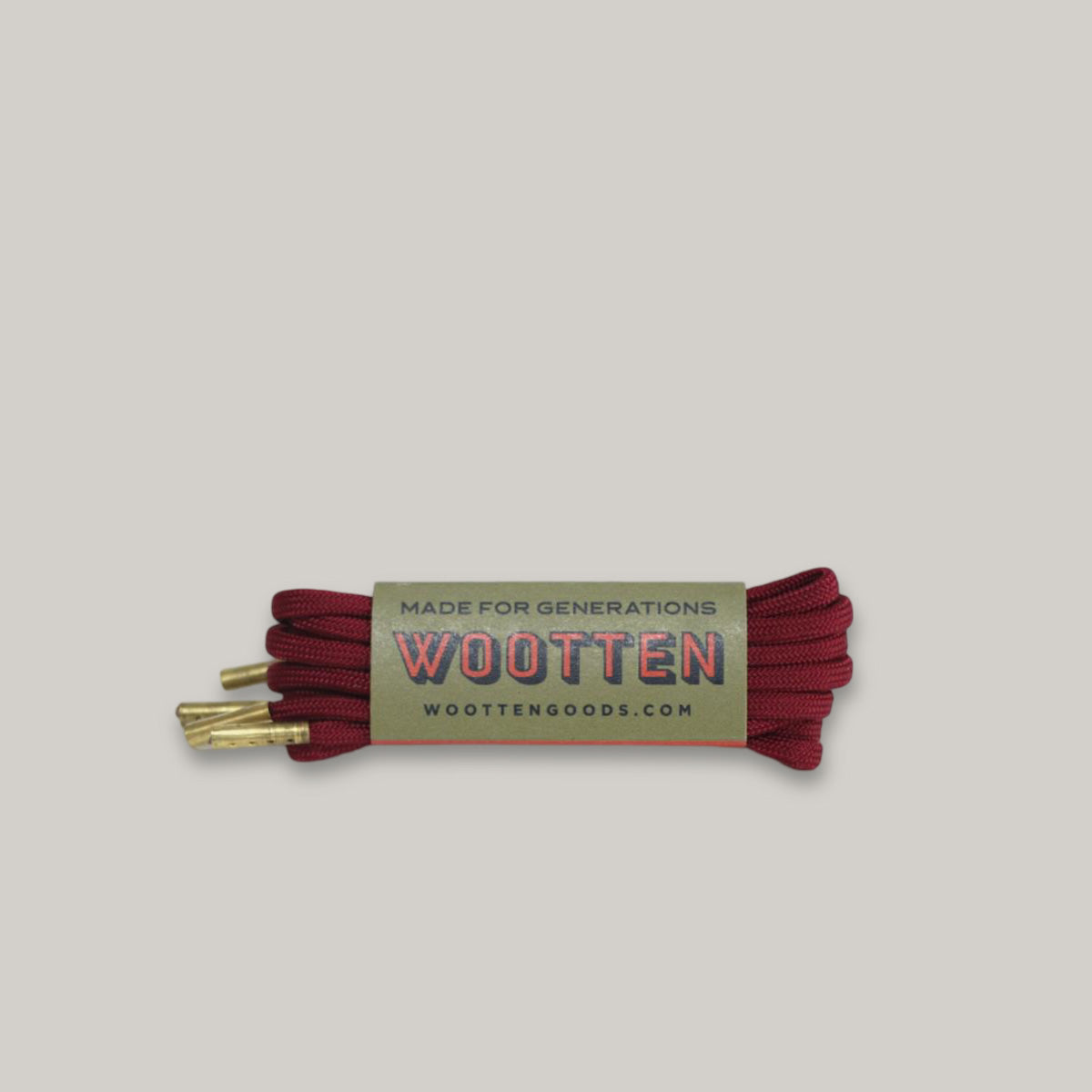 WOOTTEN PARACORD LACES 150CM