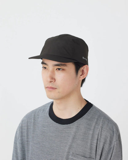 SNOW PEAK GORE-TEX RAIN CAP - BLACK