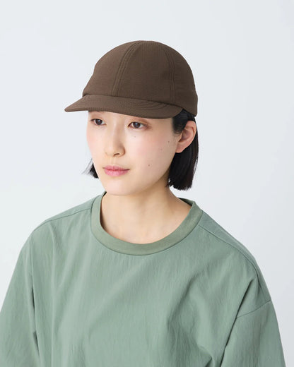 SNOW PEAK AIRO CAP - BROWN