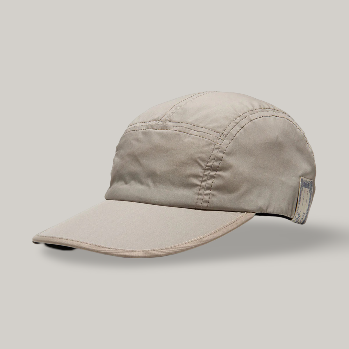 H.W. DOG & CO. COOLMAX CRUISER CAP - GRAY