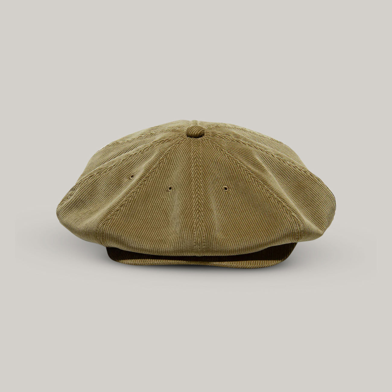 H.W. DOG & CO. BRITISH CORDUROY PK HUNTING CAP - BEIGE