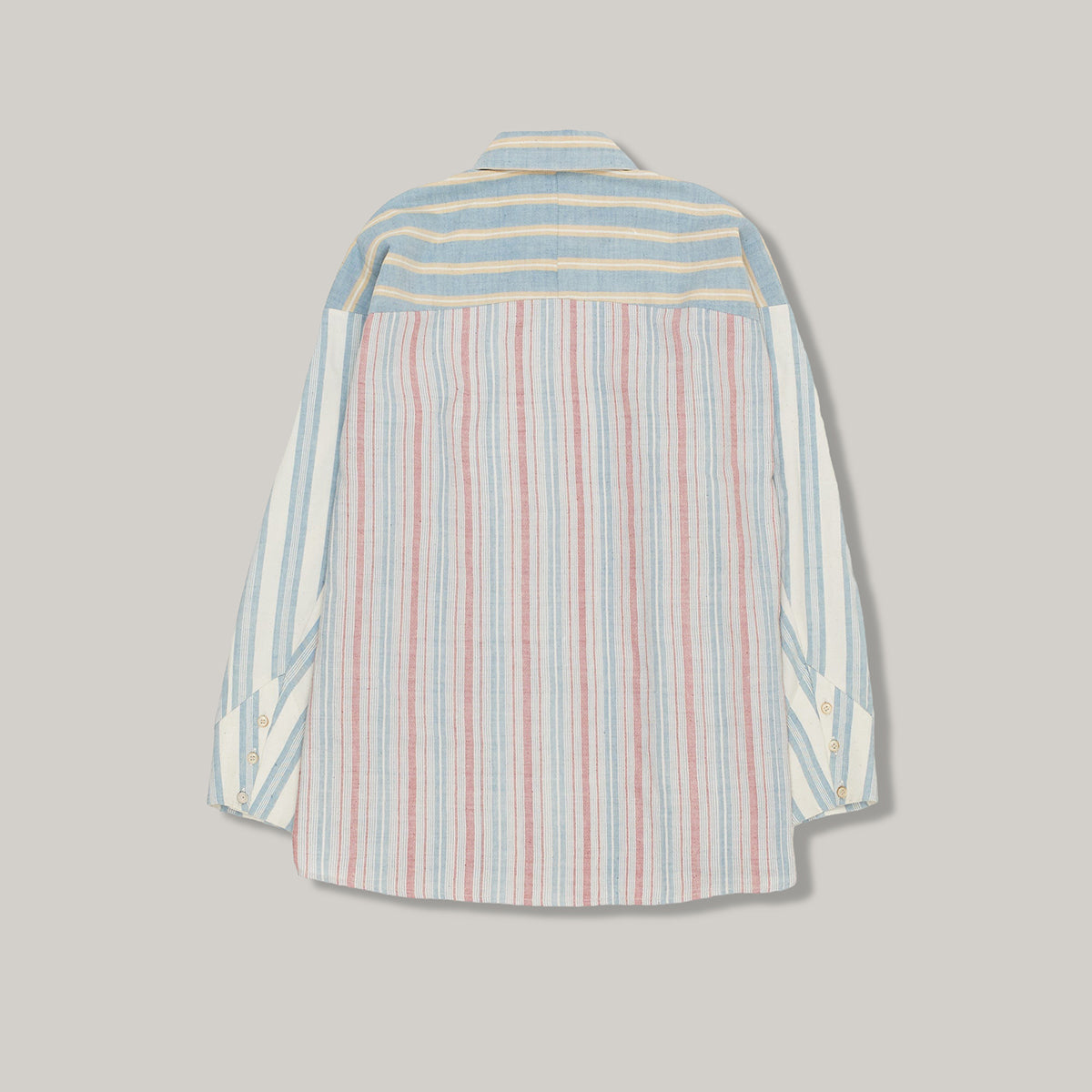 11.11 MEN'S SHIRT - MULTI/STRIPE