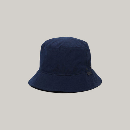 SNOW PEAK INDIGO C/N HAT - INDIGO