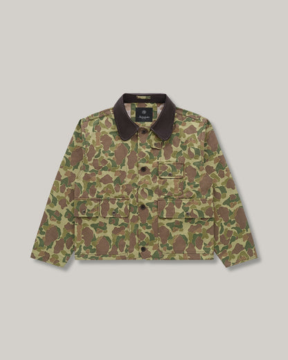 KNICKERBOCKER CATSKILLS HBT COAT - DUCK CAMO