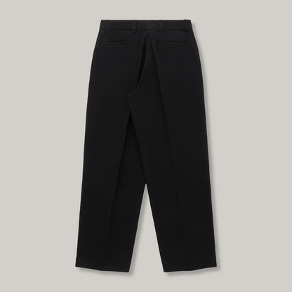 KNICKERBOCKER STAFF CHINO PANT - BLACK