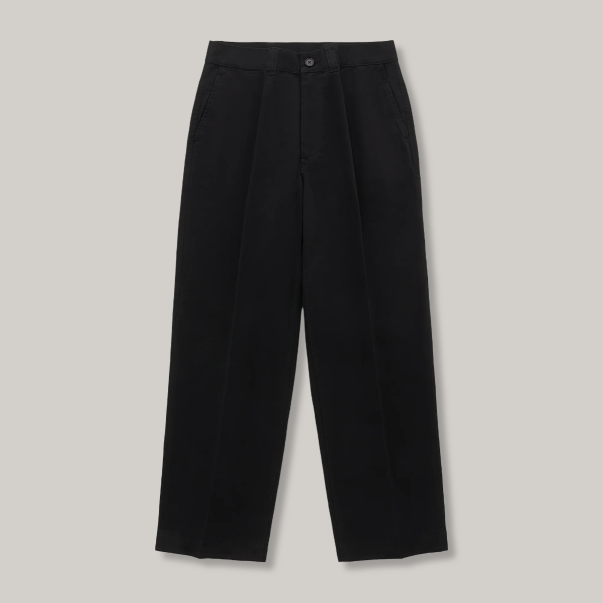 KNICKERBOCKER STAFF CHINO PANT - BLACK