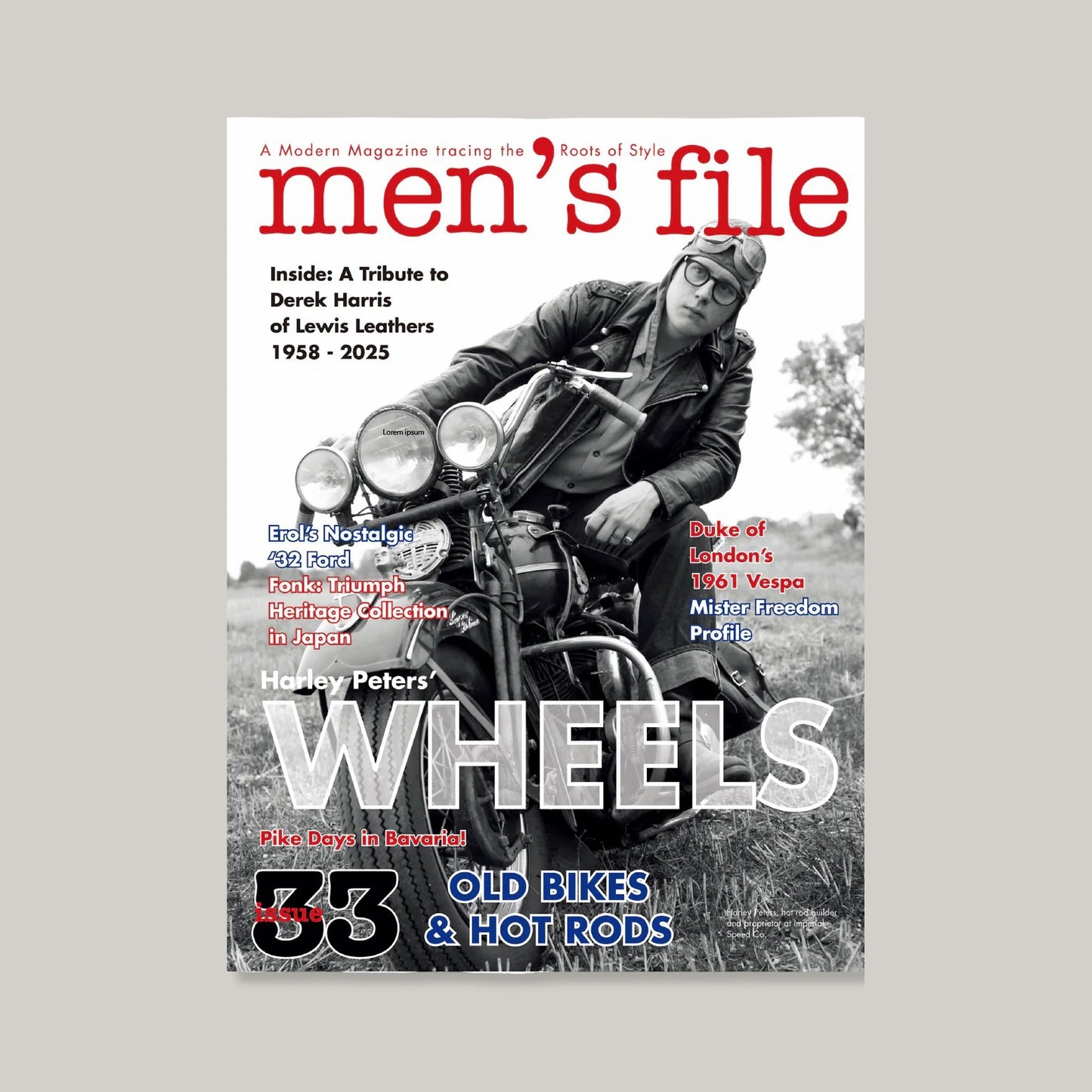 MEN'S FILE ISSUE 33