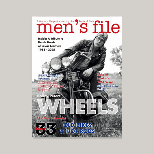 MEN'S FILE ISSUE 33