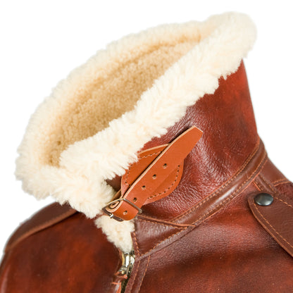 AERO LEATHER USAAF TYPE B -  REDSKIN
