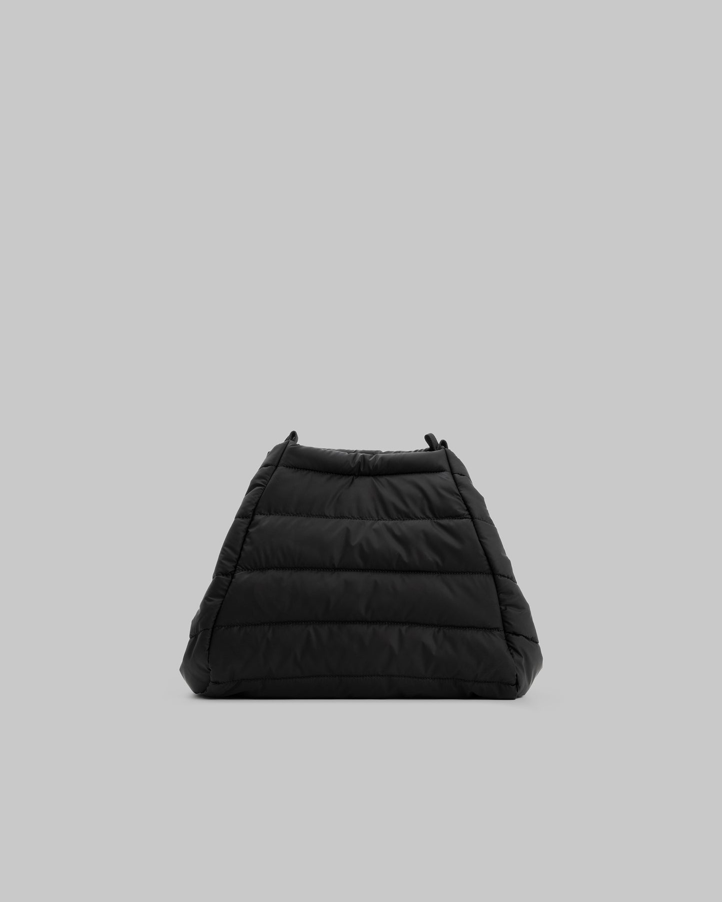 TOPOLOGIE MARCHE TOTE MEDIUM BLACK PUFFER