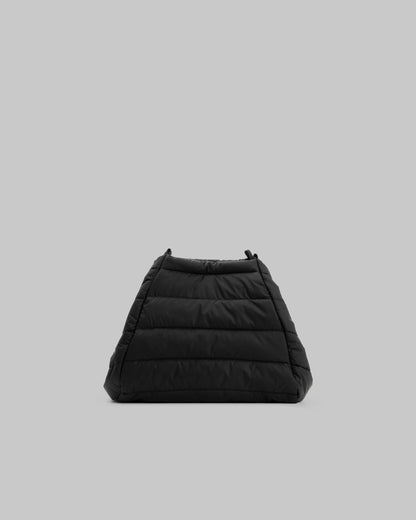 TOPOLOGIE MARCHE TOTE MEDIUM BLACK PUFFER