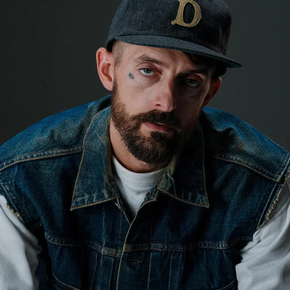 H.W. DOG & CO. BASEBALL CAP -  GREY