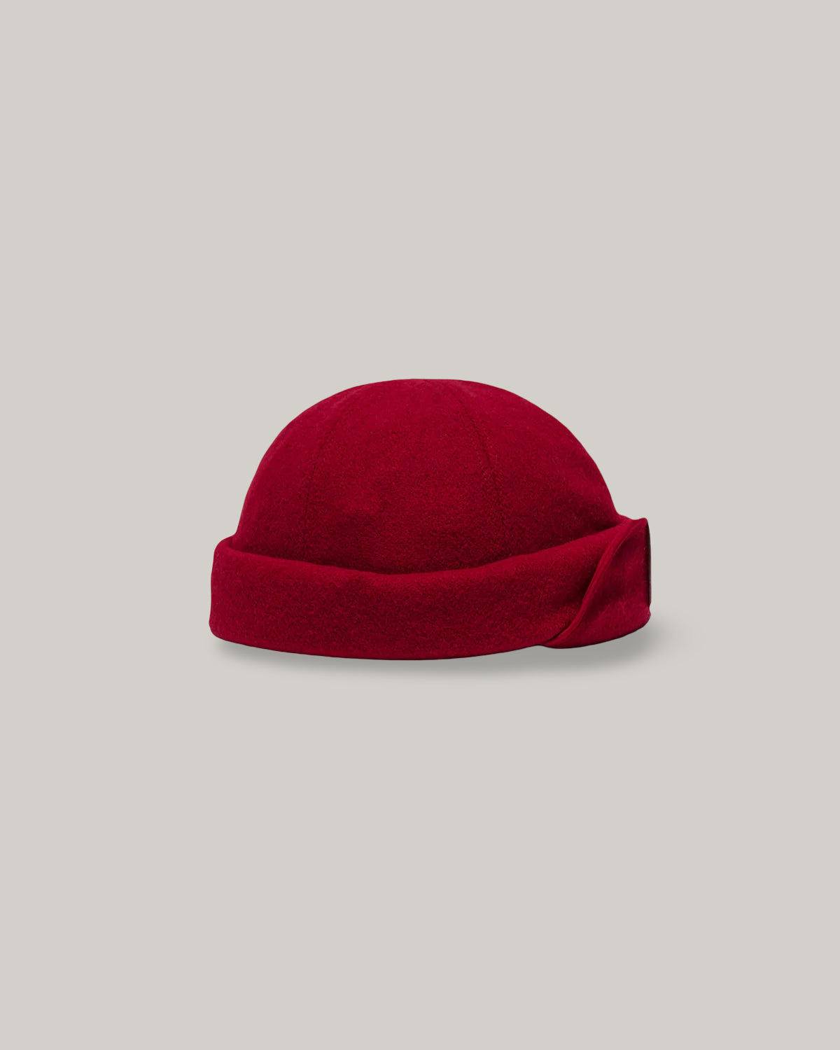 H.W. DOG & CO. FLAP ROLL CAP - RED