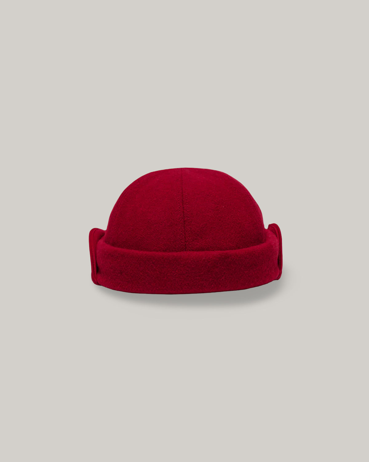 H.W. DOG & CO. FLAP ROLL CAP - RED