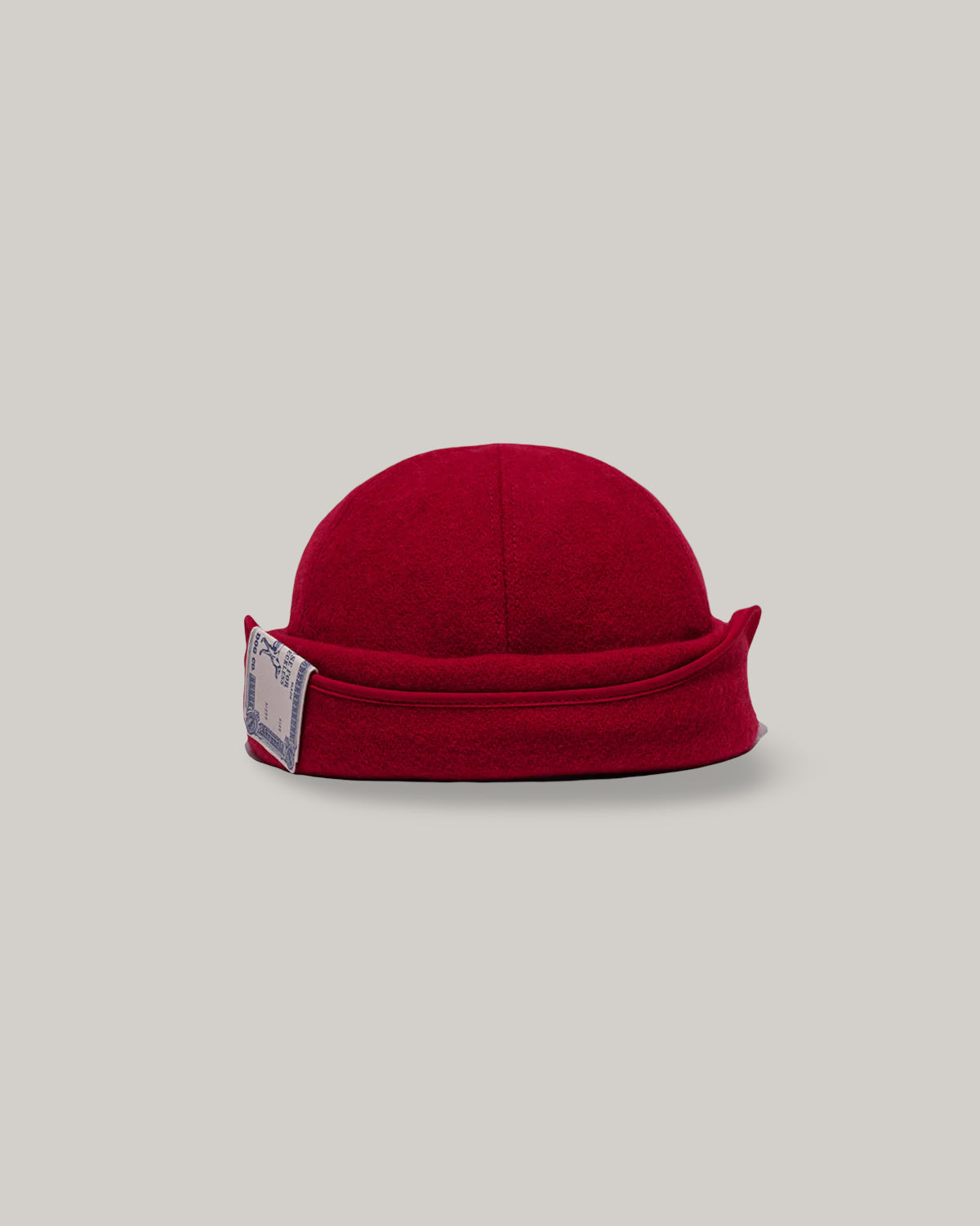 H.W. DOG & CO. FLAP ROLL CAP - RED