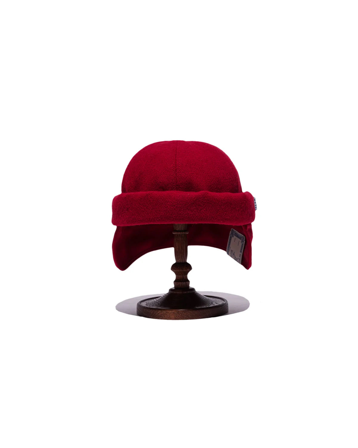 H.W. DOG & CO. FLAP ROLL CAP - RED
