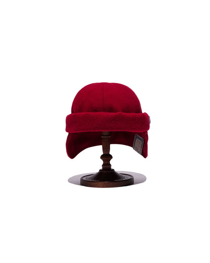 H.W. DOG & CO. FLAP ROLL CAP - RED