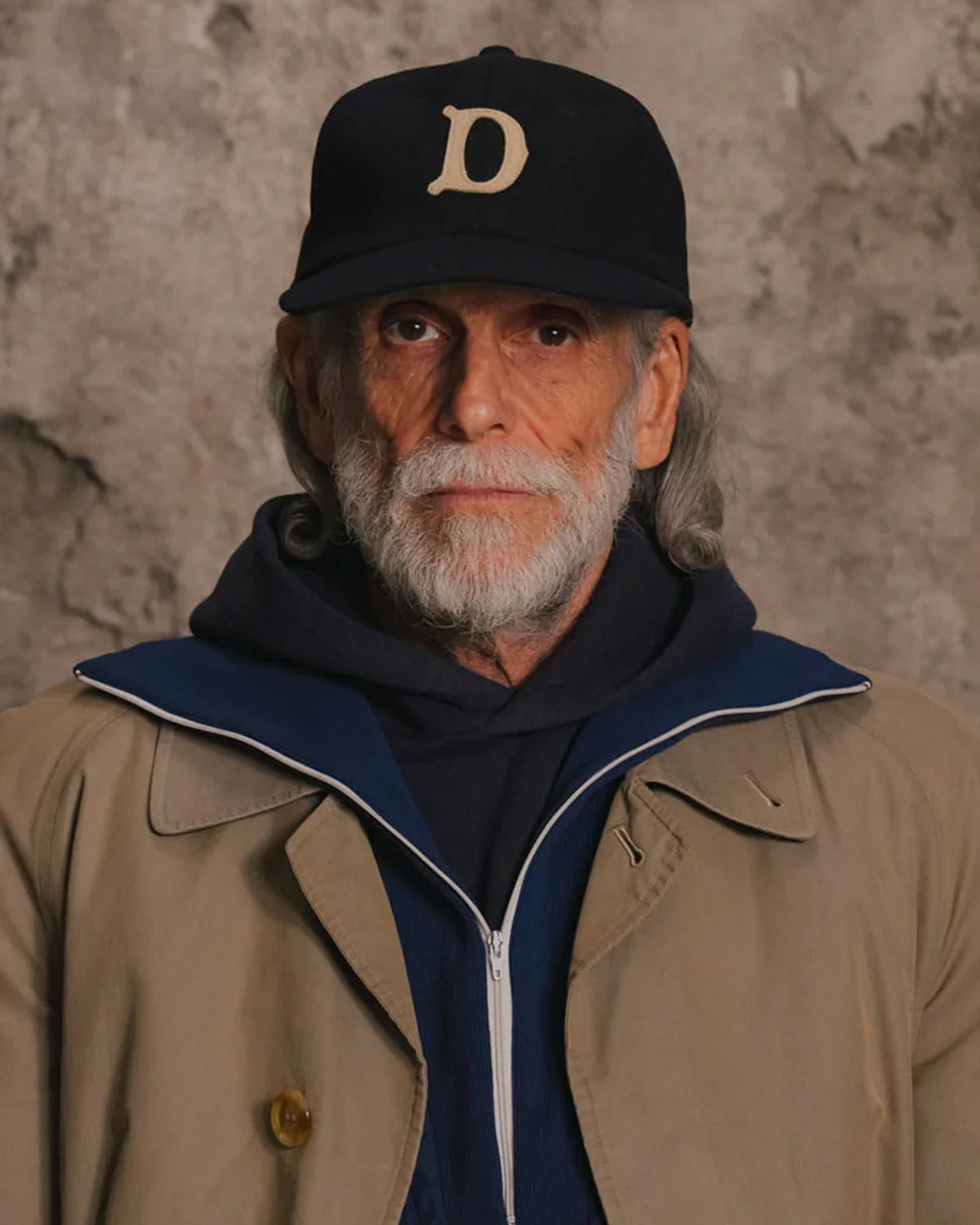 H.W. DOG & CO. BASEBALL CAP - NAVY
