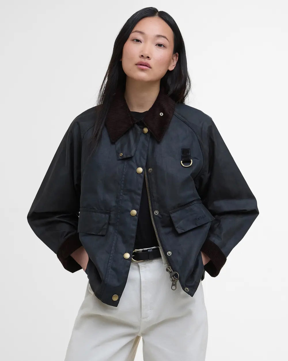 BARBOUR DUNDEE TARTAN SPEY WAXED JACKET - DUNDEE TARTAN/ ANCIENT