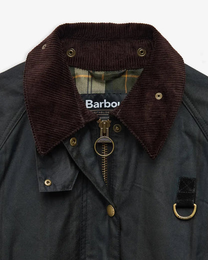 BARBOUR DUNDEE TARTAN SPEY WAXED JACKET - DUNDEE TARTAN/ ANCIENT