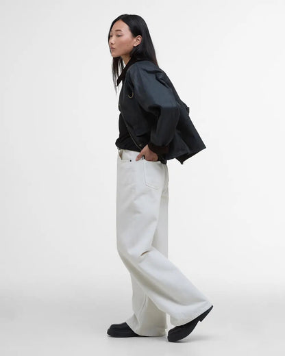 BARBOUR DUNDEE TARTAN SPEY WAXED JACKET - DUNDEE TARTAN/ ANCIENT