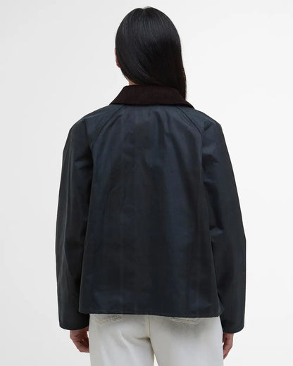 BARBOUR DUNDEE TARTAN SPEY WAXED JACKET - DUNDEE TARTAN/ ANCIENT