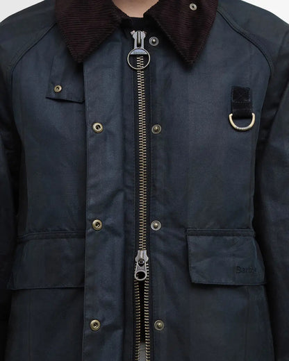 BARBOUR DUNDEE TARTAN SPEY WAXED JACKET - DUNDEE TARTAN/ ANCIENT