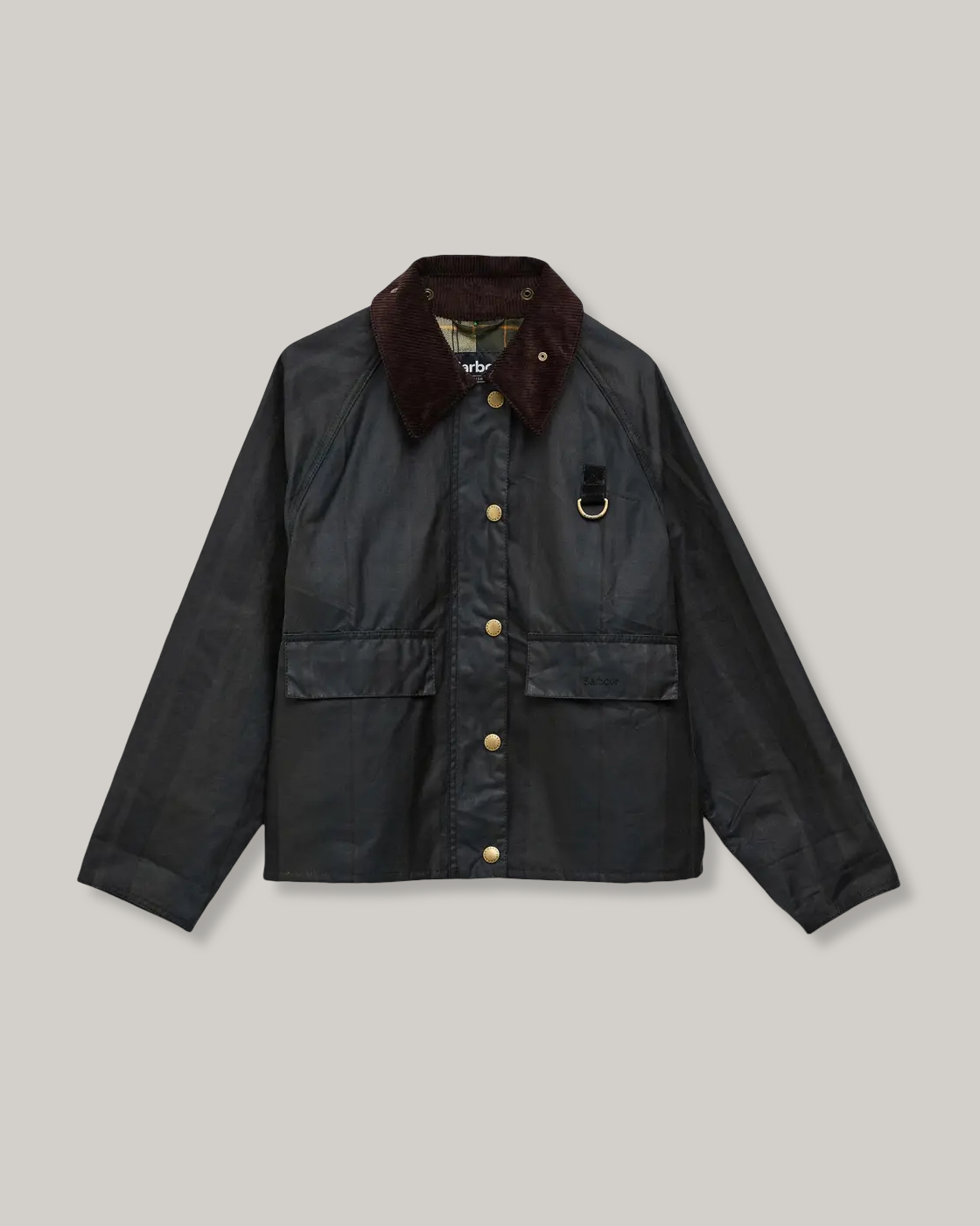 BARBOUR DUNDEE TARTAN SPEY WAXED JACKET - DUNDEE TARTAN/ ANCIENT