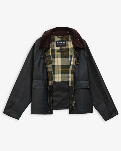 BARBOUR DUNDEE TARTAN SPEY WAXED JACKET - DUNDEE TARTAN/ ANCIENT