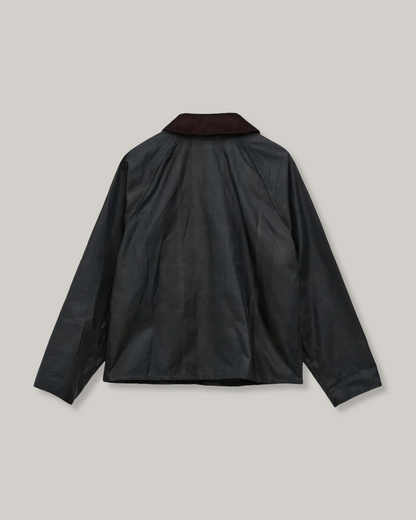 BARBOUR DUNDEE TARTAN SPEY WAXED JACKET - DUNDEE TARTAN/ ANCIENT