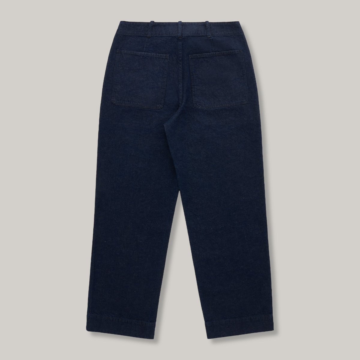 KNICKERBOCKER CLIFF DENIM PANT - DARK INDIGO