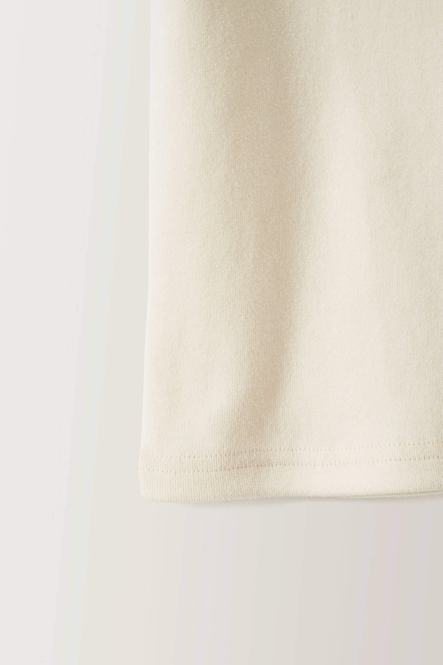 NOTHING WRITTEN 90's T-SHIRT - IVORY