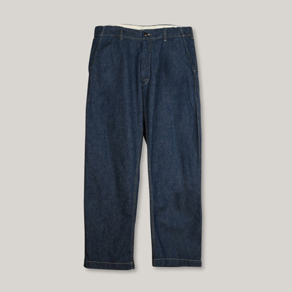 EAT DUST FRISCO CHINO HEMP DENIM - INDIGO