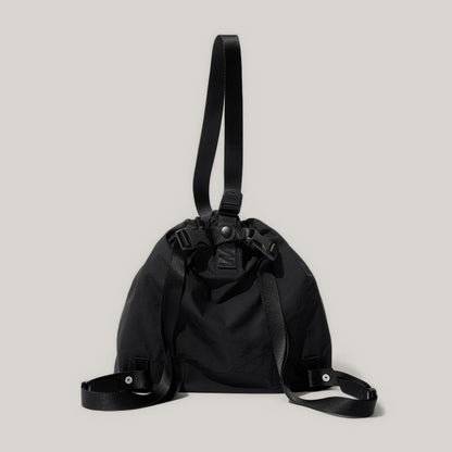 BLANKOF FISHERMAN BAG 3 - BLACK