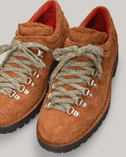 FRACAP x PPHH M121 SHOE - ROUGH OUT W/ RUST